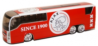 AJ8600442  AJAX Die-Cast Football Team Bus